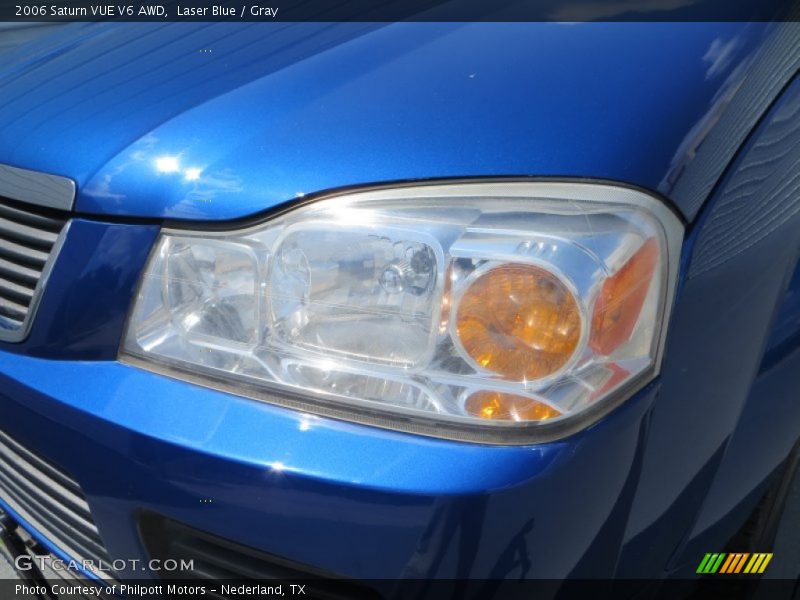 Laser Blue / Gray 2006 Saturn VUE V6 AWD