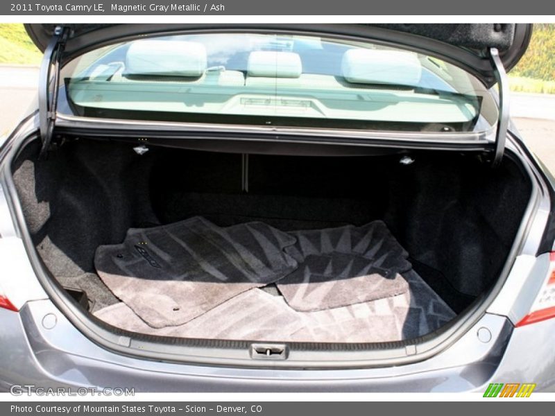 Magnetic Gray Metallic / Ash 2011 Toyota Camry LE