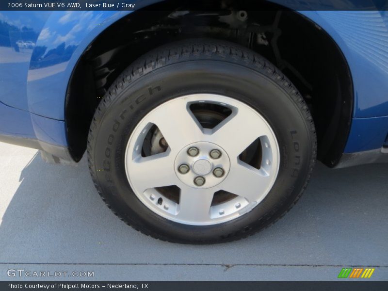 Laser Blue / Gray 2006 Saturn VUE V6 AWD