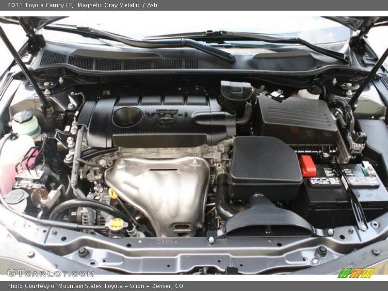 Magnetic Gray Metallic / Ash 2011 Toyota Camry LE