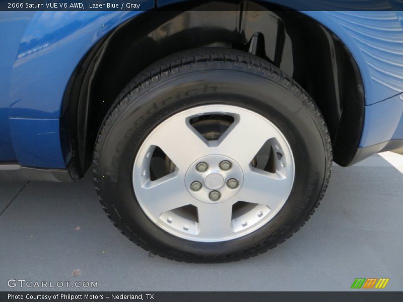 Laser Blue / Gray 2006 Saturn VUE V6 AWD