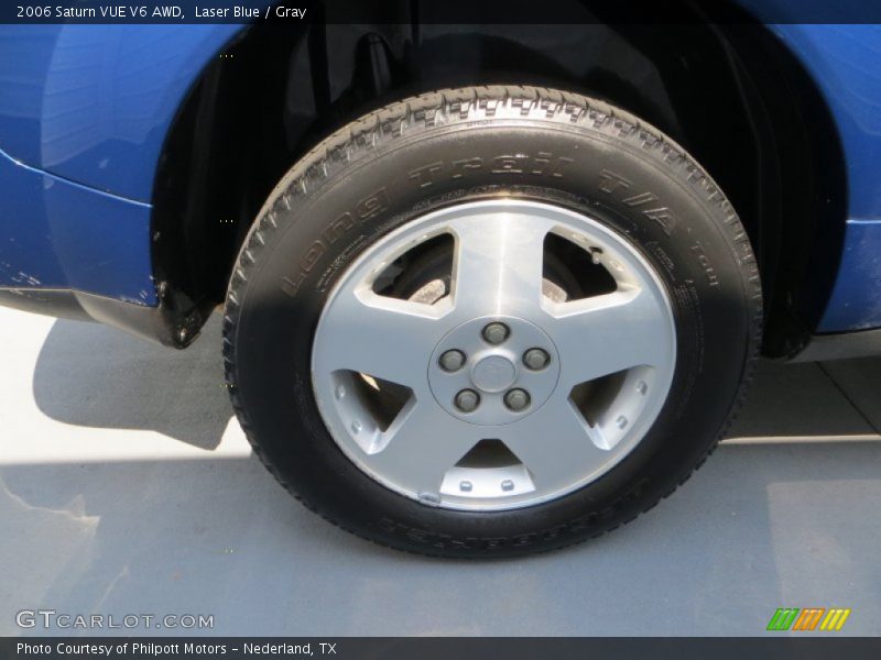 Laser Blue / Gray 2006 Saturn VUE V6 AWD