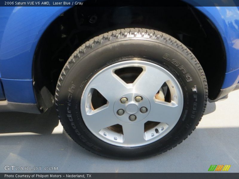 Laser Blue / Gray 2006 Saturn VUE V6 AWD