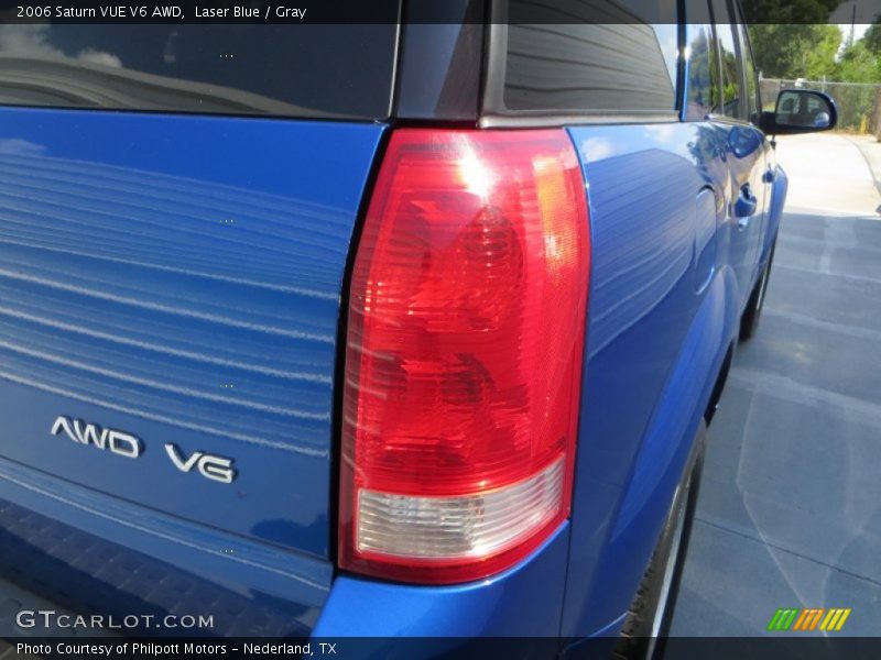 Laser Blue / Gray 2006 Saturn VUE V6 AWD