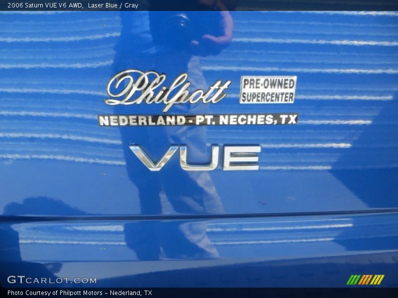 Laser Blue / Gray 2006 Saturn VUE V6 AWD