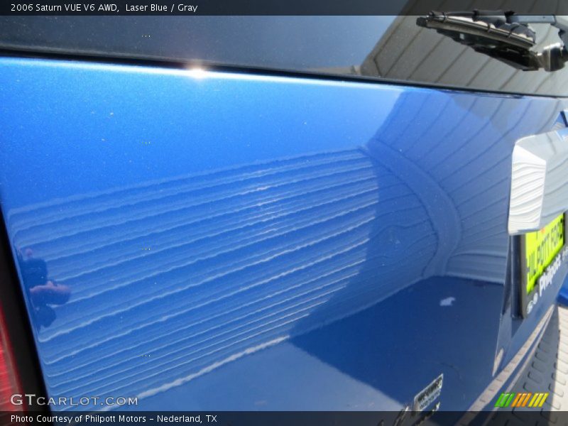 Laser Blue / Gray 2006 Saturn VUE V6 AWD
