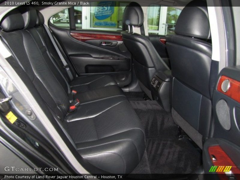 Smoky Granite Mica / Black 2010 Lexus LS 460