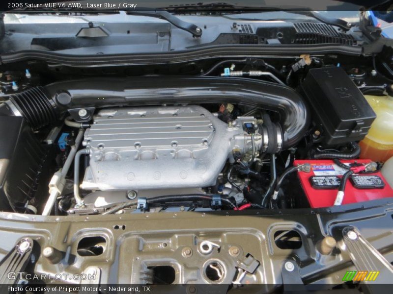 Laser Blue / Gray 2006 Saturn VUE V6 AWD