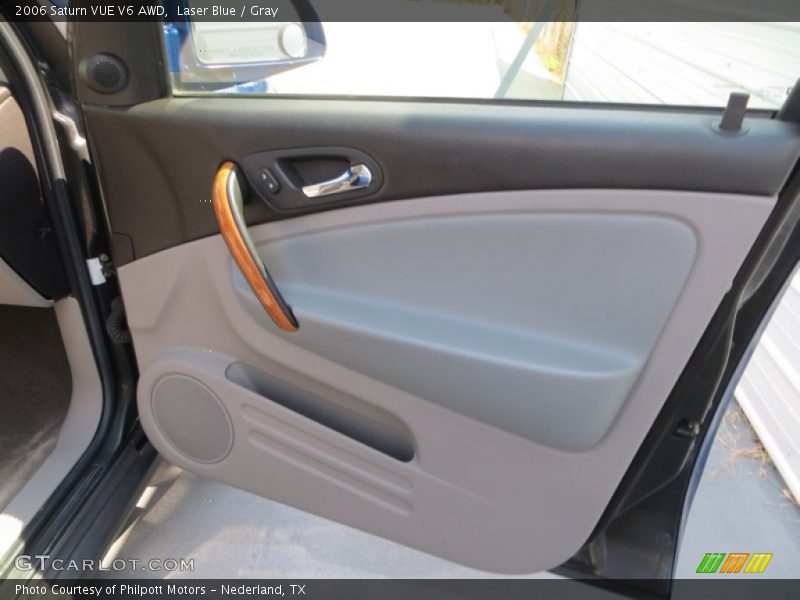 Laser Blue / Gray 2006 Saturn VUE V6 AWD
