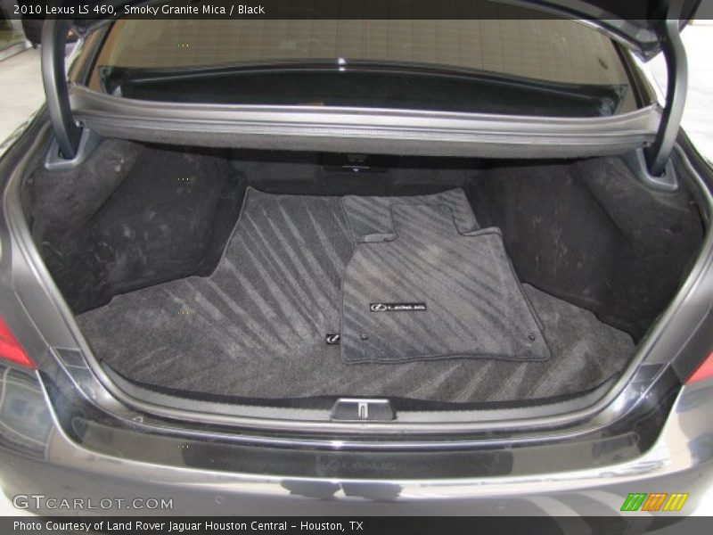 Smoky Granite Mica / Black 2010 Lexus LS 460