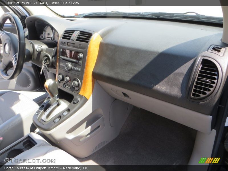 Laser Blue / Gray 2006 Saturn VUE V6 AWD