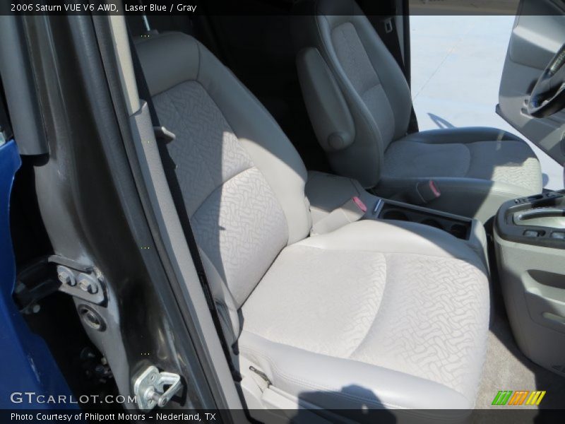 Laser Blue / Gray 2006 Saturn VUE V6 AWD