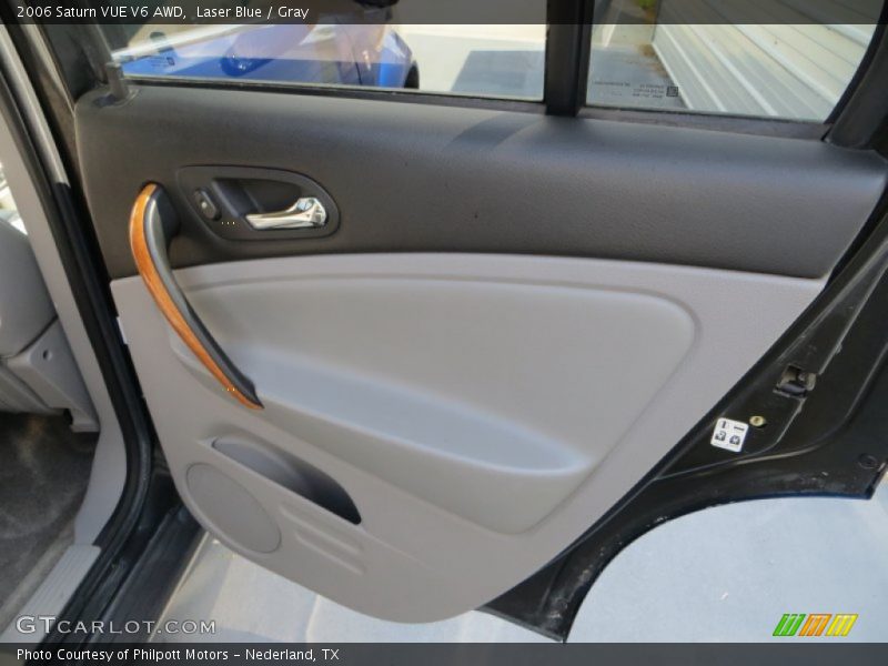 Laser Blue / Gray 2006 Saturn VUE V6 AWD