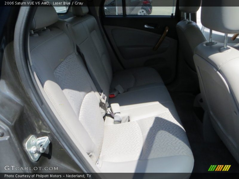 Laser Blue / Gray 2006 Saturn VUE V6 AWD