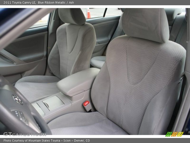 Blue Ribbon Metallic / Ash 2011 Toyota Camry LE