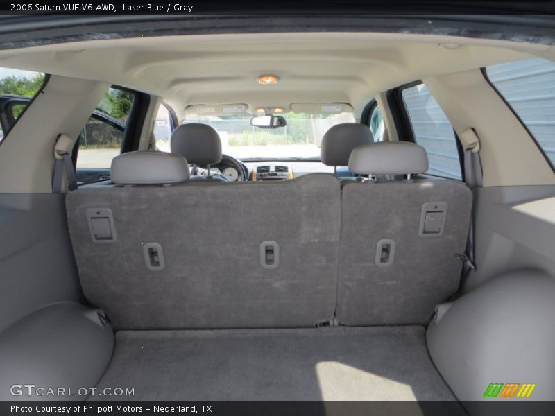 Laser Blue / Gray 2006 Saturn VUE V6 AWD