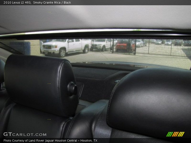 Smoky Granite Mica / Black 2010 Lexus LS 460