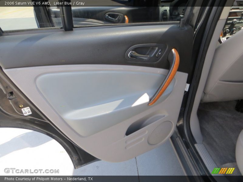 Laser Blue / Gray 2006 Saturn VUE V6 AWD