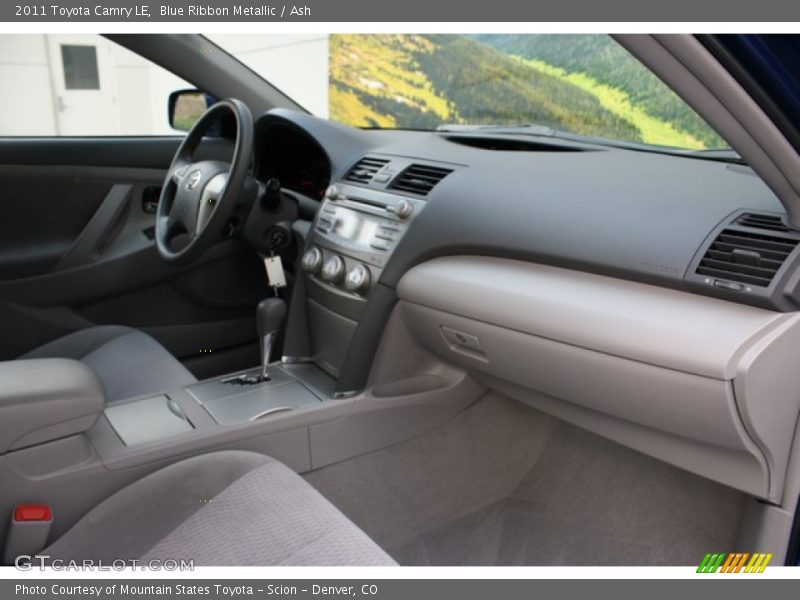 Blue Ribbon Metallic / Ash 2011 Toyota Camry LE