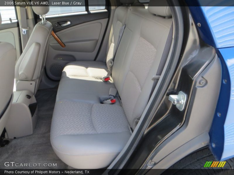 Laser Blue / Gray 2006 Saturn VUE V6 AWD