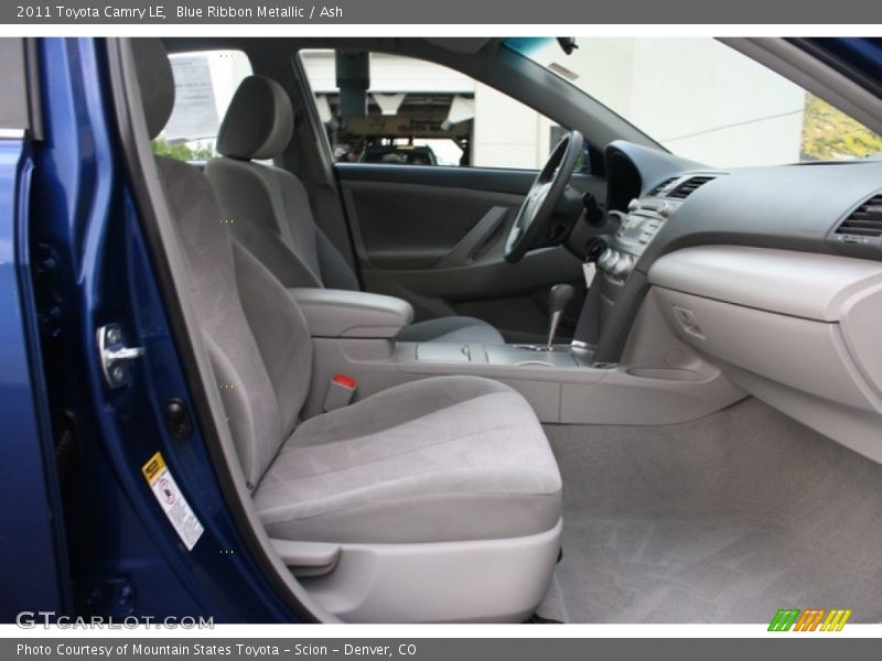 Blue Ribbon Metallic / Ash 2011 Toyota Camry LE