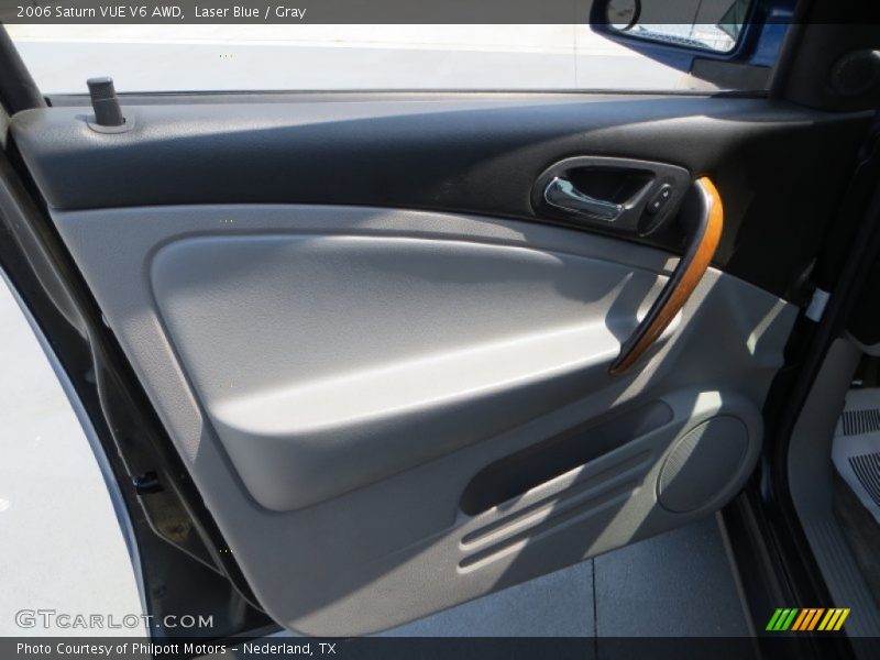 Laser Blue / Gray 2006 Saturn VUE V6 AWD