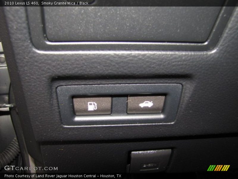 Smoky Granite Mica / Black 2010 Lexus LS 460
