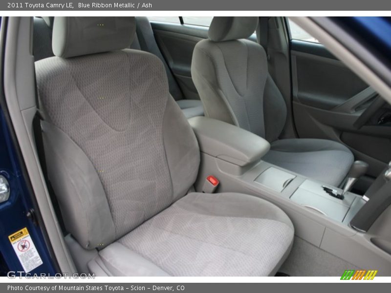 Blue Ribbon Metallic / Ash 2011 Toyota Camry LE