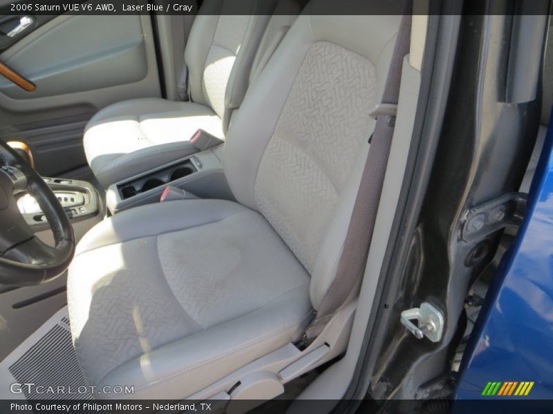 Laser Blue / Gray 2006 Saturn VUE V6 AWD