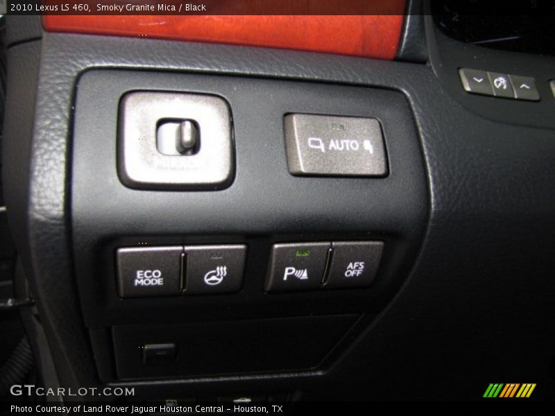Smoky Granite Mica / Black 2010 Lexus LS 460