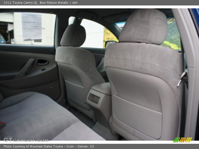 Blue Ribbon Metallic / Ash 2011 Toyota Camry LE