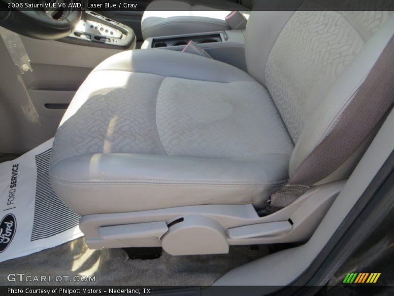 Laser Blue / Gray 2006 Saturn VUE V6 AWD