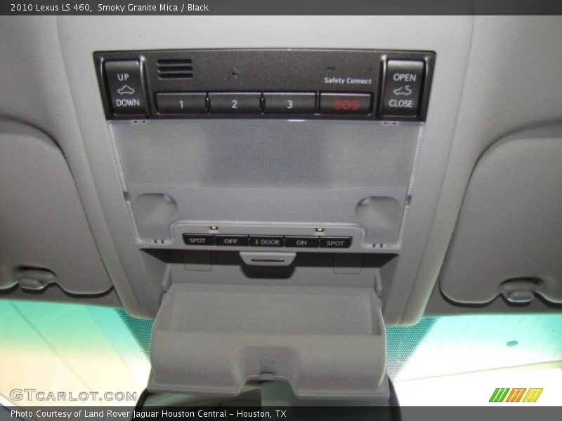 Smoky Granite Mica / Black 2010 Lexus LS 460