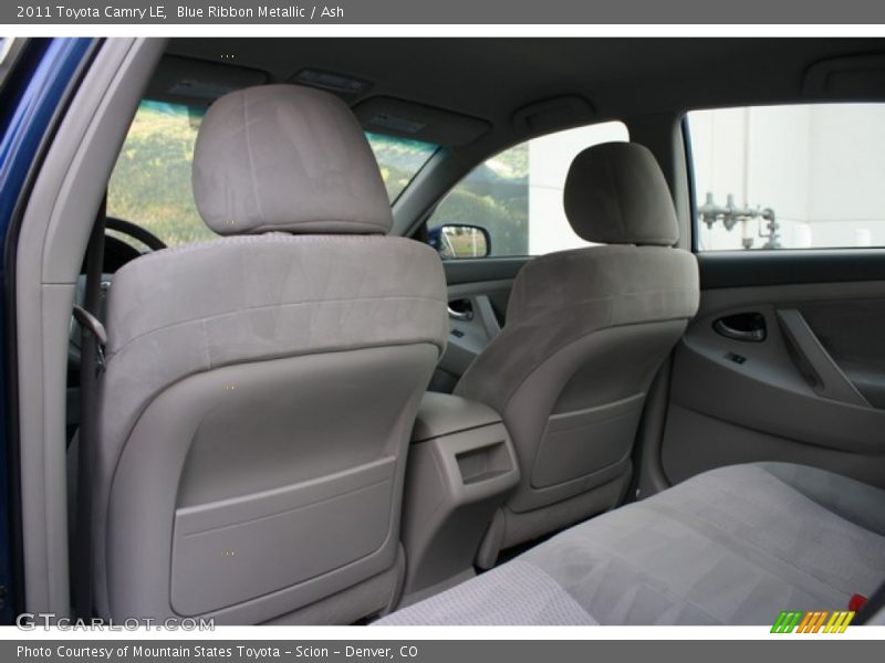 Blue Ribbon Metallic / Ash 2011 Toyota Camry LE
