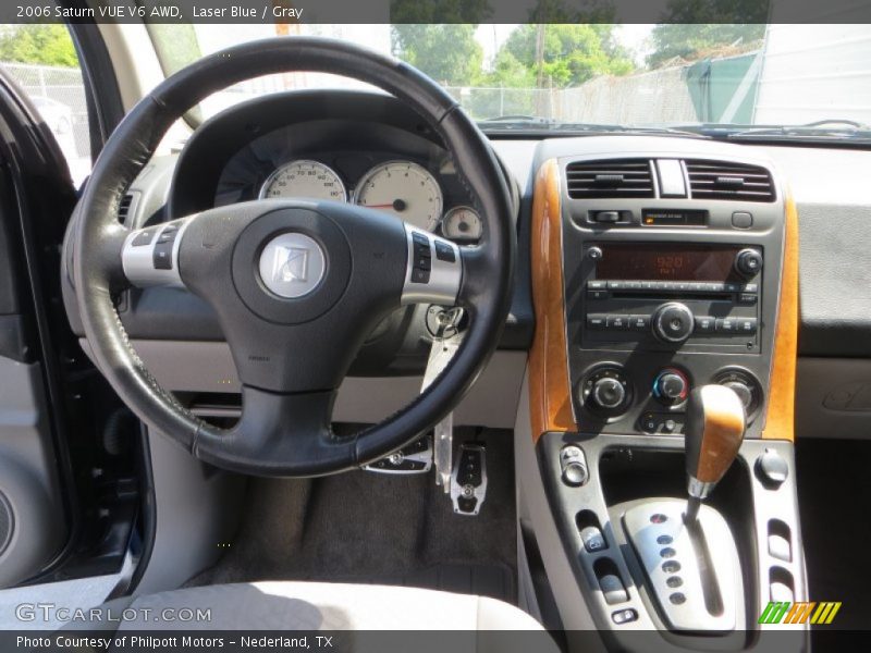 Laser Blue / Gray 2006 Saturn VUE V6 AWD