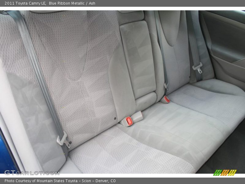 Blue Ribbon Metallic / Ash 2011 Toyota Camry LE