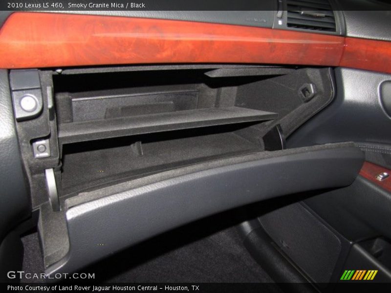 Smoky Granite Mica / Black 2010 Lexus LS 460