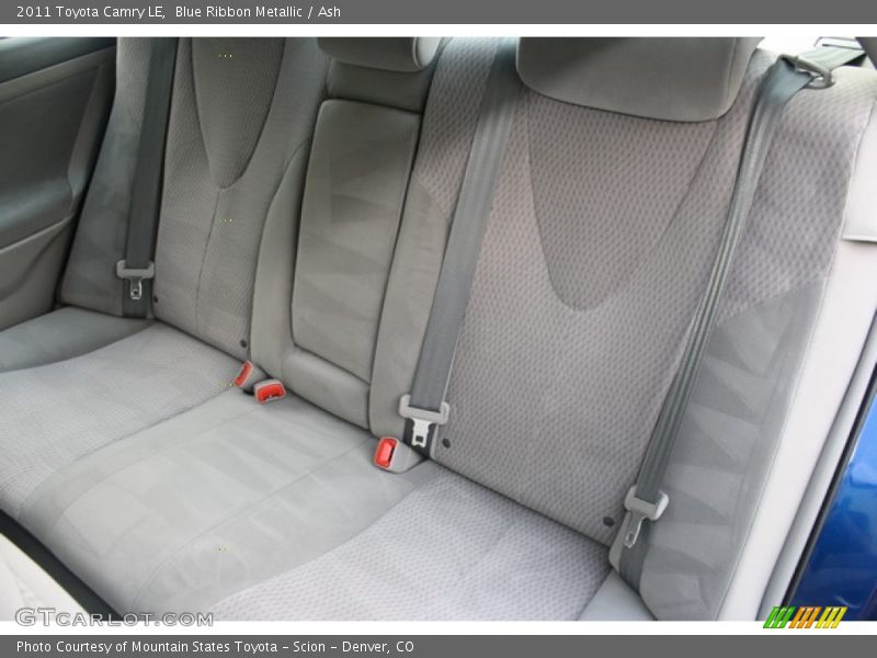 Blue Ribbon Metallic / Ash 2011 Toyota Camry LE