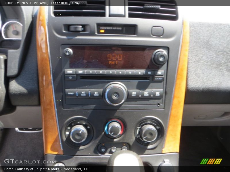 Laser Blue / Gray 2006 Saturn VUE V6 AWD