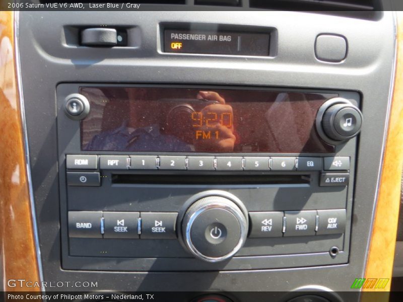 Laser Blue / Gray 2006 Saturn VUE V6 AWD