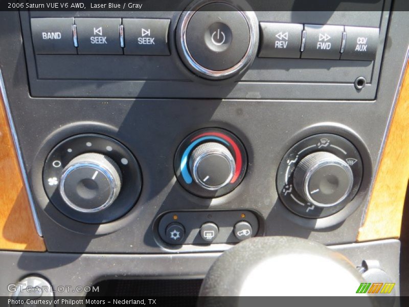 Laser Blue / Gray 2006 Saturn VUE V6 AWD