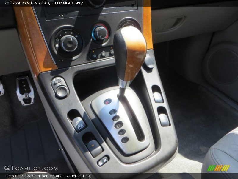 Laser Blue / Gray 2006 Saturn VUE V6 AWD