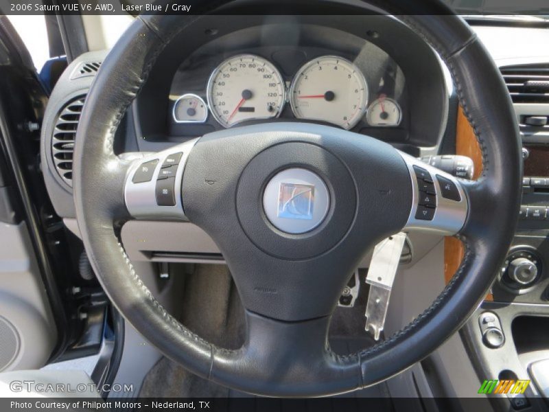 Laser Blue / Gray 2006 Saturn VUE V6 AWD