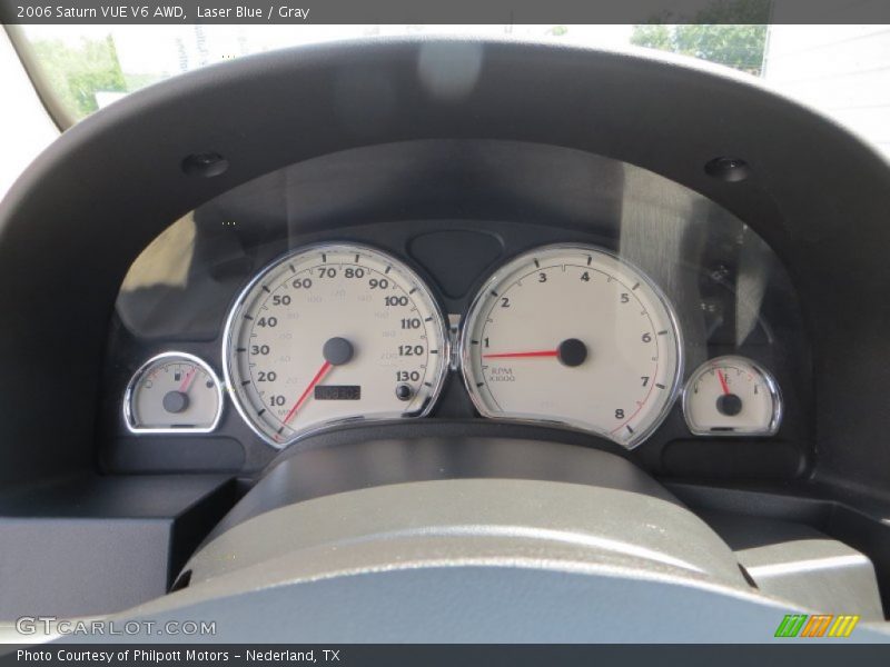 Laser Blue / Gray 2006 Saturn VUE V6 AWD