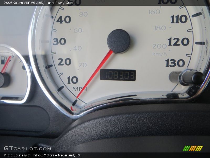 Laser Blue / Gray 2006 Saturn VUE V6 AWD