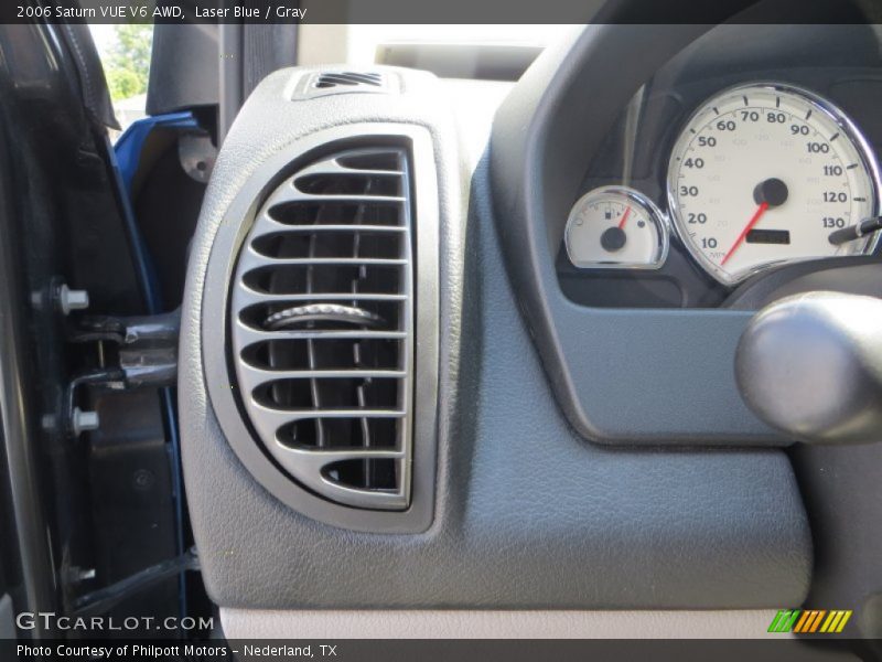 Laser Blue / Gray 2006 Saturn VUE V6 AWD
