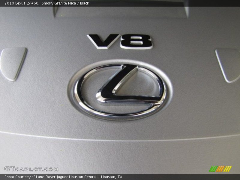 Smoky Granite Mica / Black 2010 Lexus LS 460