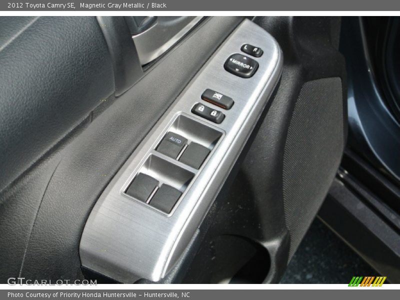 Magnetic Gray Metallic / Black 2012 Toyota Camry SE