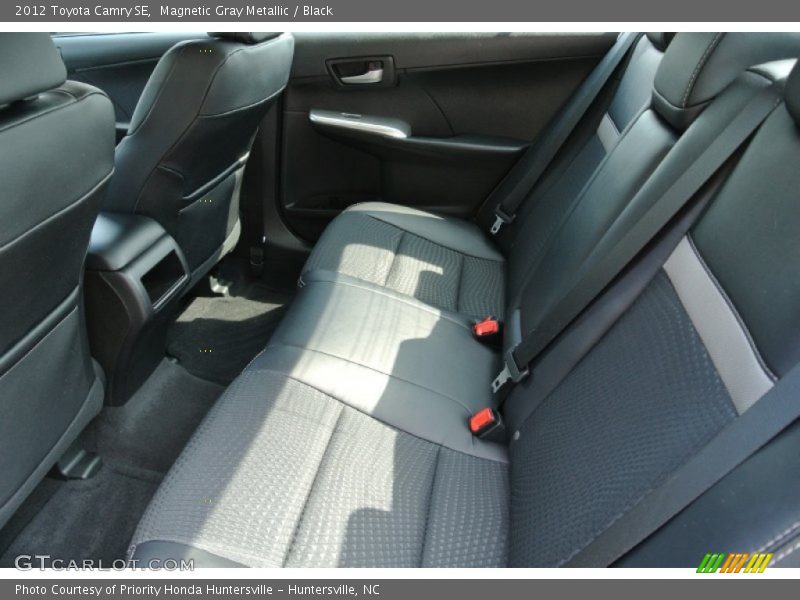 Magnetic Gray Metallic / Black 2012 Toyota Camry SE