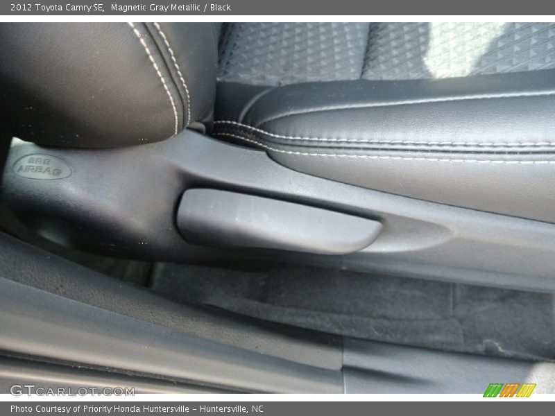 Magnetic Gray Metallic / Black 2012 Toyota Camry SE